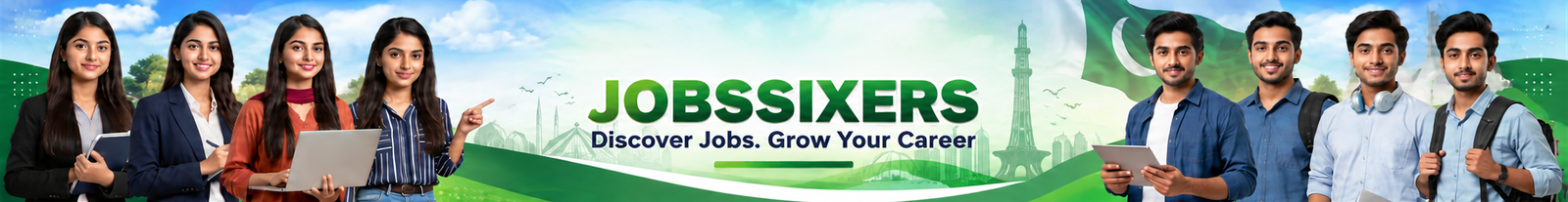 JobsSixers - Discover Jobs. Grow Your Career